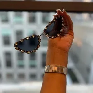 February Nine | Accessories | Diamond Studded Sunglasses By  display picture 3